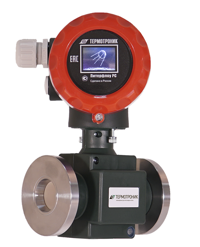 ТЕРМОТРОНИК ПИТЕРФЛОУ РС 32-15-А-С Счетчики воды и тепла #1